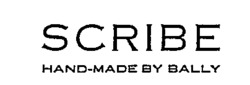 SCRIBE HAND-MADE BY BALLY