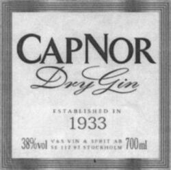 CAPNOR Dry Gin