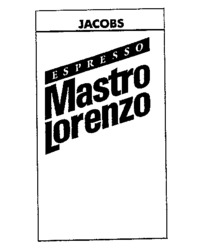 JACOBS ESPRESSO Mastro Lorenzo