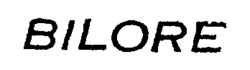 BILORE