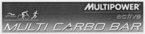 MULTIPOWER active MULTI CARBO BAR