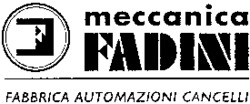 meccanica FADINI FABBRICA AUTOMAZIONI CANCELLI
