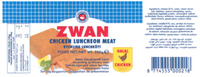 ZWAN CHICKEN LUNCHEON MEAT
