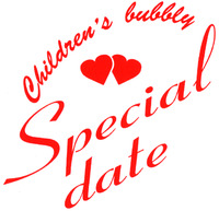 Children's bubbly Special date
