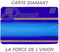 CD CARTE DIAMANT LA FORCE DE L'UNION