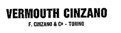 VERMOUTH CINZANO