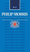 BLUE PHILIP MORRIS