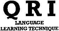 QRI LANGUAGE LEARNING TECHNIQUE