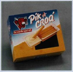 PIK et CROQ La vache qui rit