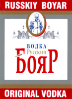RUSSKIY BOYAR ORIGINAL VODKA