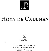 HOYA DE CADENAS