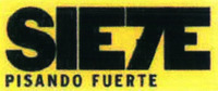 SIE7E PISANDO FUERTE