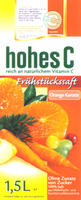 hohes C Frühstückssaft Orange-Karotte