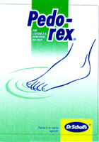 Pedo-rex PER L'IGIENE E IL BENESSERE DEI PIEDI Dr. Scholl's