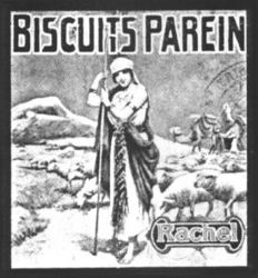 BISCUITS PAREIN Rachel
