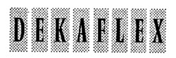 DEKAFLEX