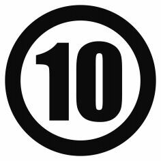 10