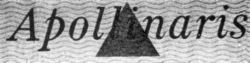 Apollinaris