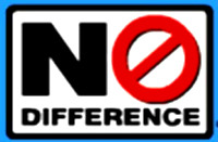 NO DIFFERENCE