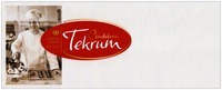 Tekrum Conditorei THEODOR KRUMM SEIT 1897