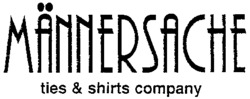MÄNNERSACHE ties & shirts company