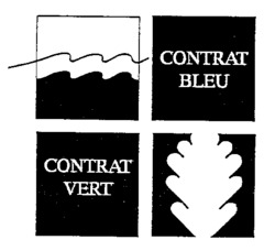 CONTRAT BLEU CONTRAT VERT