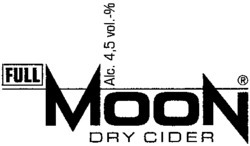FULL MOON DRY CIDER