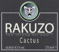 RAKUZO Cactus Too strong for you...