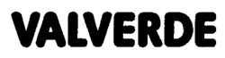 VALVERDE