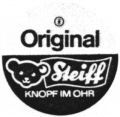 Original Steiff KNOPF IM OHR