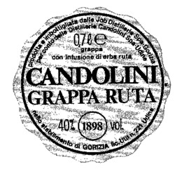 CANDOLINI GRAPPA RUTA