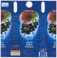 FRUCTAL JABOLKO ARONIJA IN GROZDJE