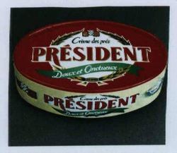 Crème des prés PRÉSIDENT