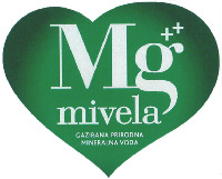 Mg++ mivela GAZIRANA PRIRODNA MINERALNA VODA