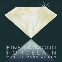 FINE DIAMOND PORCELAIN VON SELTMANN WEIDEN