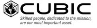 CUBIC Skilled people, dedicated to the mission, are our most important asset.