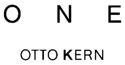 ONE OTTO KERN