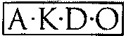 A.K.D.O