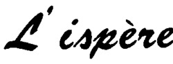 L'ispère