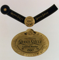 CHAMPAGNE GRAND SIÈCLE par Laurent-Perrier MILLÉSIME 1990