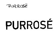 PURROSÉ