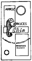 ARROZ ARROCES Chin