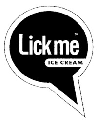Lick me ICE CREAM
