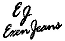 EJ Exen Jeans