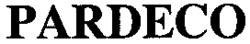 PARDECO