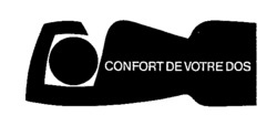 CONFORT DE VOTRE DOS