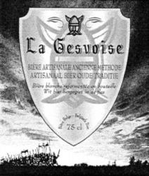 La Gesvoise BIÈRE ARTISANALE ANCIENNE MÉTHODE