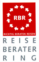 RBR RICHTIG BERATEN REISEN REISE BERATER RING
