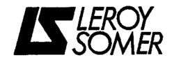 LS LEROY SOMER