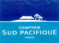 COMPTOIR SUD PACIFIQUE PARIS